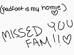 Drawn comment by •QveenJade