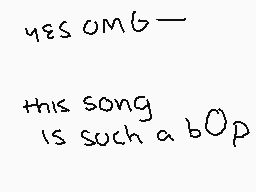 Drawn comment by •QveenJade