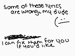 Drawn comment by ーQveenJade