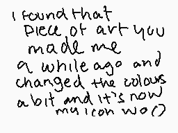 Drawn comment by ーQveenJade