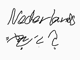 Drawn comment by Bilal
"Nederlands"