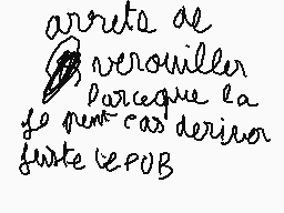 Drawn comment by exoticlolo