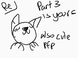 Drawn comment by SpⒶceyHeⒶd