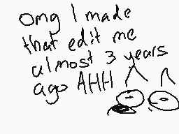 Drawn comment by SpⒶceyHeⒶd