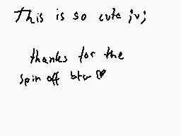 Drawn comment by Tyleregg