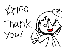 100 stars! thank you!