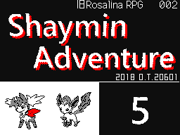 Shaymin Adventure 005
