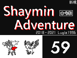Shaymin Adventure Episode 059