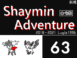 Shaymin Adventure Episode 063