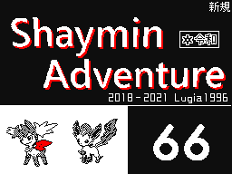 Shaymin Adventure Epidode 066