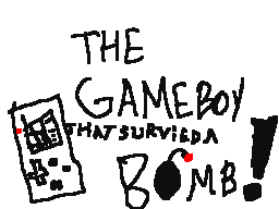 The Gameboy that Survived a Bomb