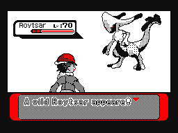Pokémon Vega vs Roytsar/Gatanoia