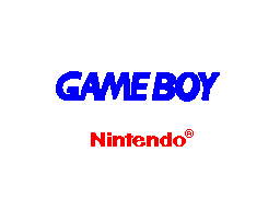 GameBoy Advance Startup