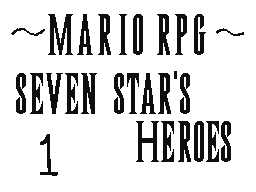 Seven star's heroes episode1