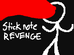 Stick Note Revenge