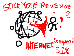 Sticknote Revenge 2: Web Catastrophe p.1