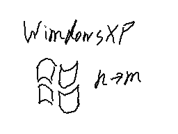 Flipnote stworzony przez WimdowsXP
