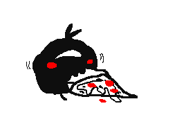 ピザの耳から食べるタイプ