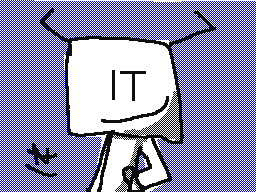 drawin' sum robzes n' stuff :p