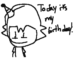 Today's My Bithday