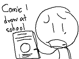 Comic I drew at school