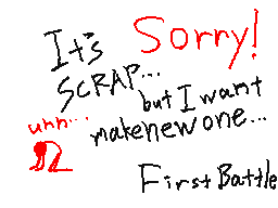 Scrap this flipnote,sorry...