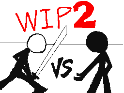 My1st stick fight (wip2)