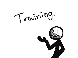 Perfrct circle stick figure test.