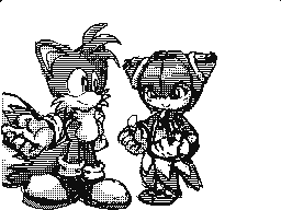 [SONIC X] Tails&Cosmo