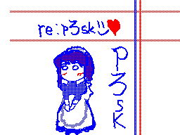Flipnote stworzony przez re:pろskツ♥