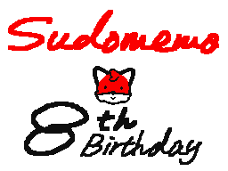 Sudomemo 8th Birthday