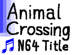 Animal Crossing(N64) Title Music