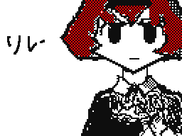 前の人の推しを描くリレー