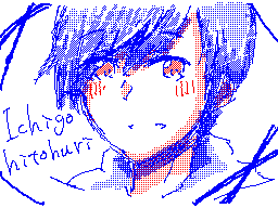 Flipnote stworzony przez Miku556JPN