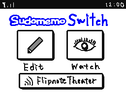sudomemo switch