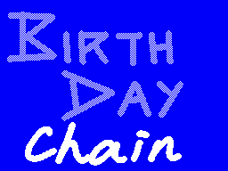 BirthDay Chain