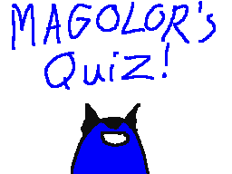 Magolor's Quiz fill in idk