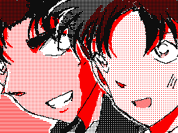 アニメでこういうシーンがあった気がする