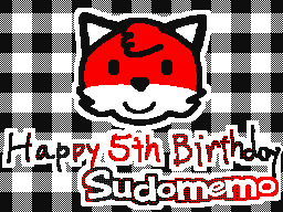 Happy 5th Birthday Sudomemo!!