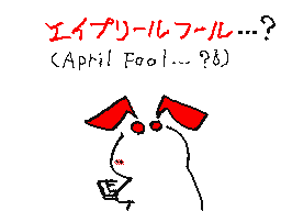 April Fool's DAY