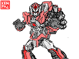 可変ロボ　トライアル。