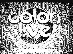 ColorsLive起動の音