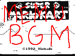 Mario kart StartBGM (マリオカート タイトルBGM)