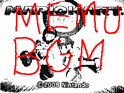 Mario kart Wii MemuBgm