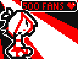 500 Fans Thingy.