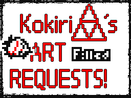 Kokiri's Art Request Filled