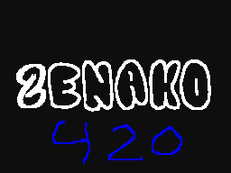 Flipnote stworzony przez Zenako420
