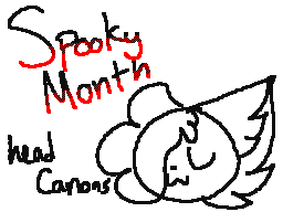 Spooky Month Headcanons