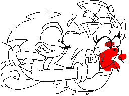 Sonic breaks character(Outcome memories)