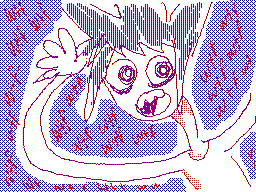 Flipnote stworzony przez ★☆$YD☆★